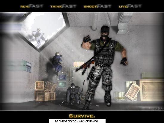 ...:::COUNTER STRIKE:::... - e jocul meu preferat.....ji il joc de 5 - Fun