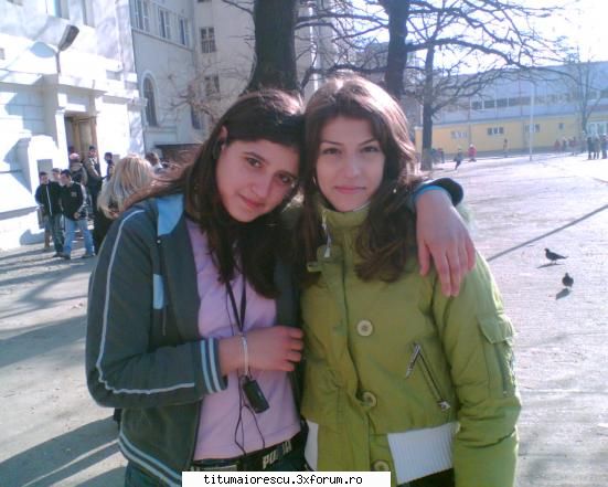poze cu noi/eu tu,etc. - Yo cu Diana(10D).....my sista 2 :D:D:D luv u - Despre noi