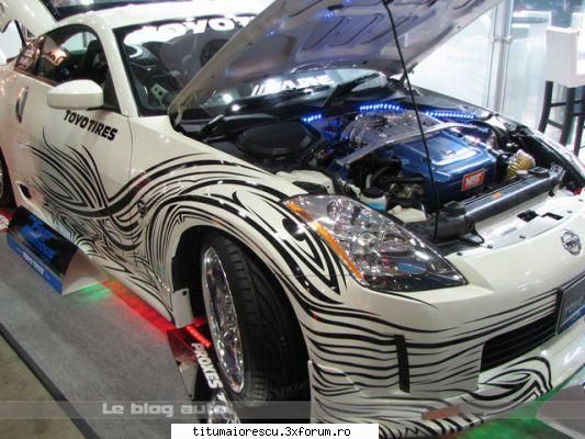poze q masini - un jaf de nissan 350 z :)) masina de fata :) - Masini